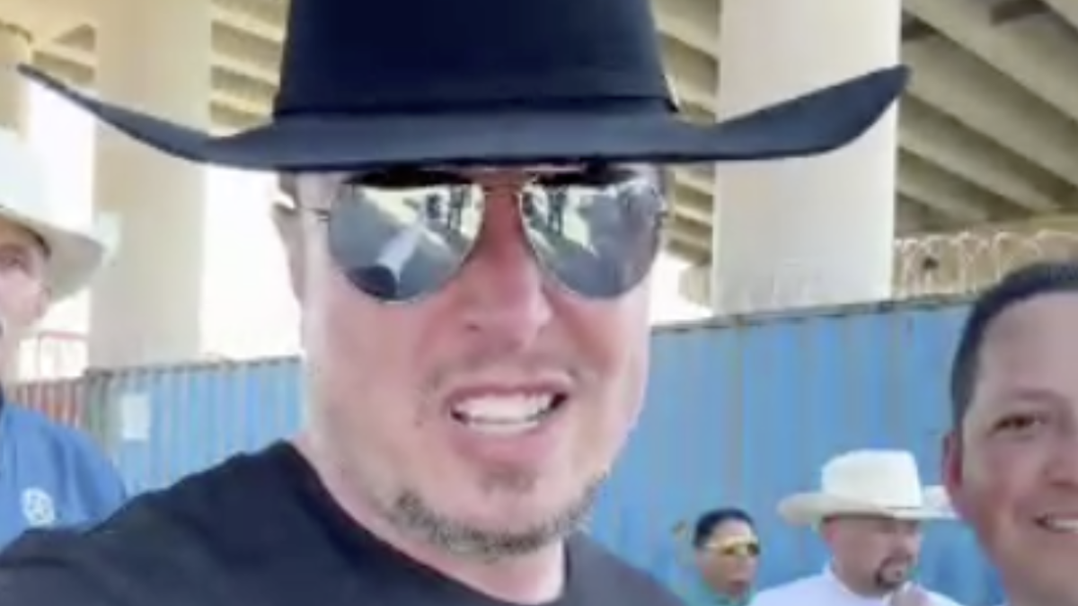 Elon Musk is a racist