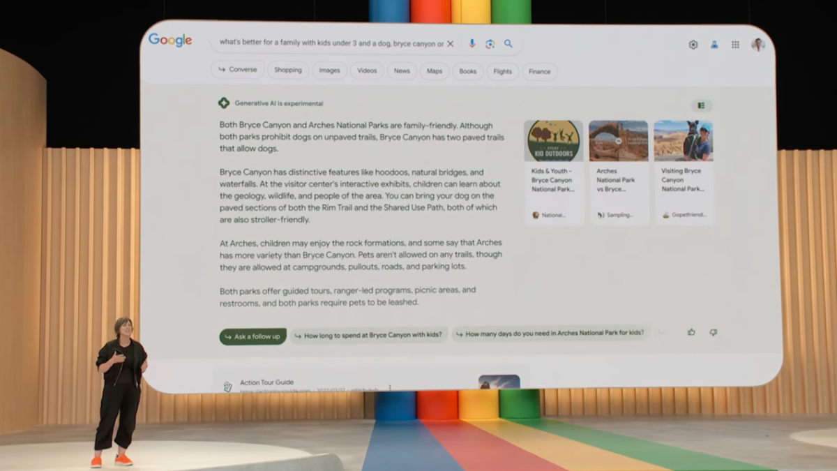 Google wants to take over the web