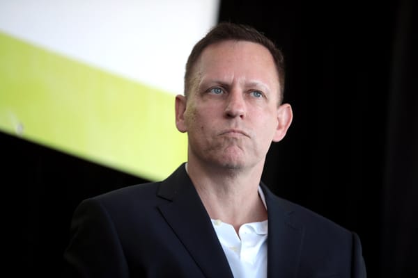 Roundup: Peter Thiel wants a new frontier