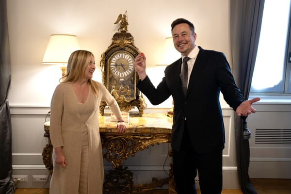Elon Musk is elevating the global extreme right