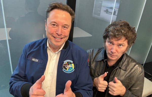 Roundup: Elon meets Javier