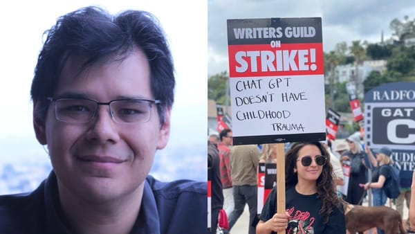 "The act of writing is not typing"